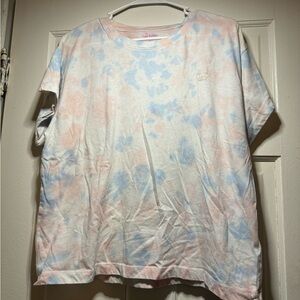 Juicy Couture tie-dye t shirt